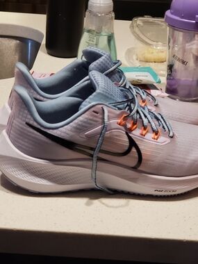 Nike Women’s Air Zoom Running Shoes - Light Blue/Gray 8.5w